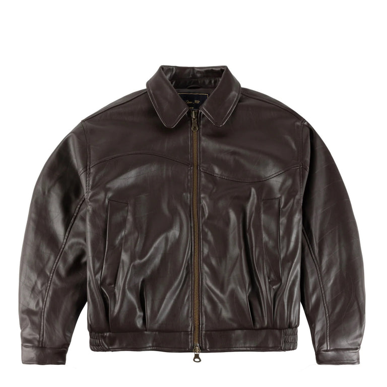 Dime Debossed Wavy Jacket
