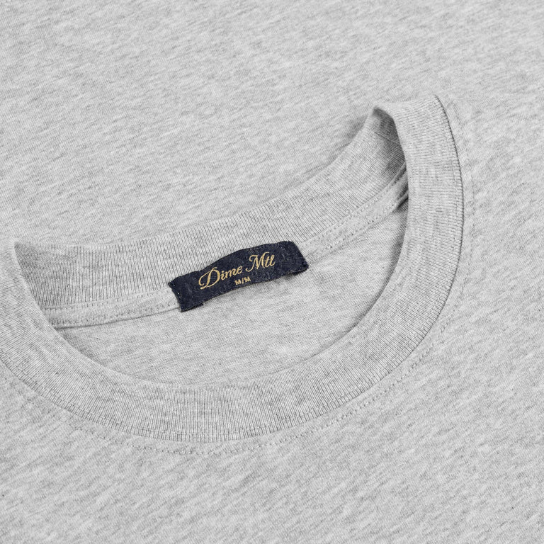 Dime Classic Decoy T-Shirt (Heather Gray)