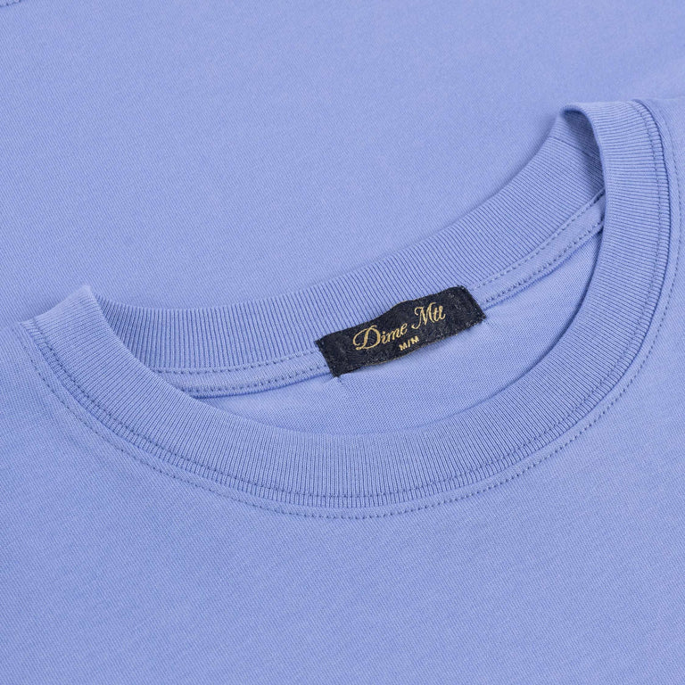 Dime Plane T-Shirt (Light Indigo)