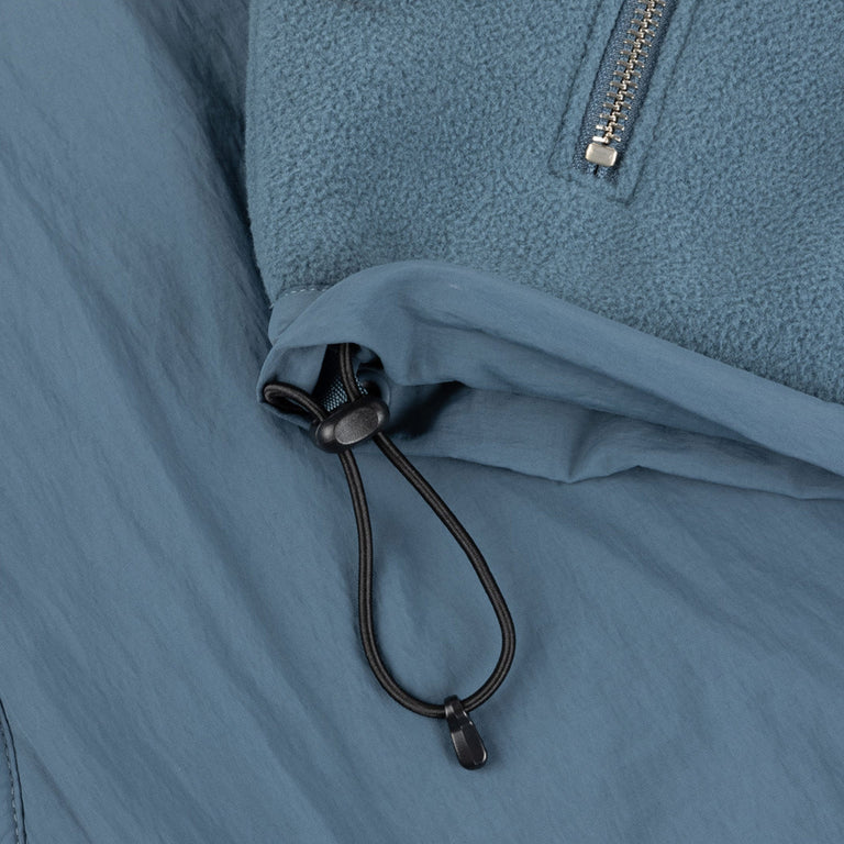 Dime Heavyweight Fleece Jacket (Slate Blue)
