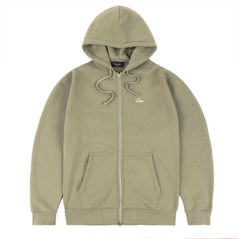 Dime Cursive Zip Hoodie