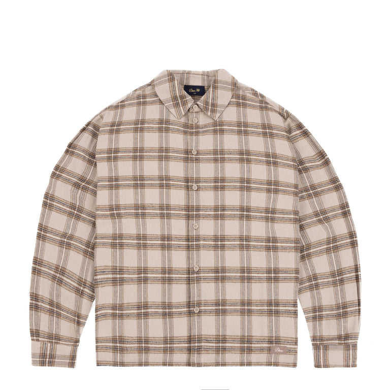 Dime Plaid Flannel Shirt