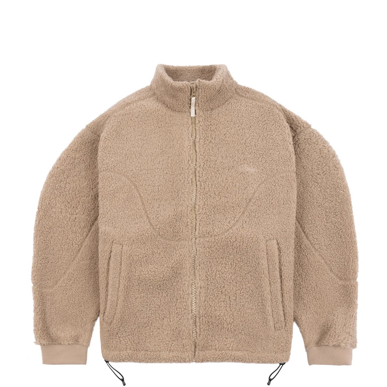 Dime Polar Fleece Sherpa Zip