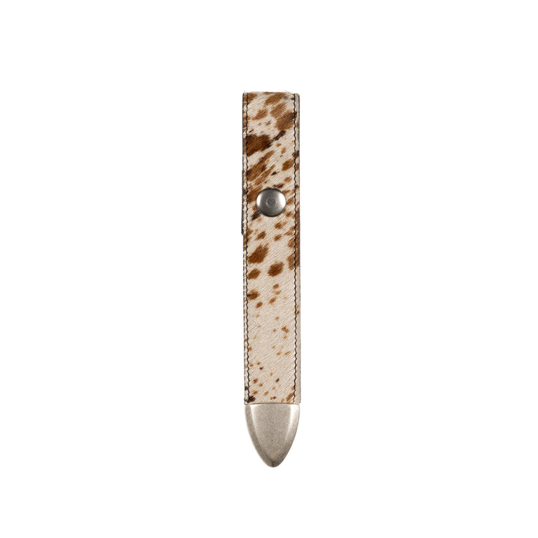 Molebo Hair-on-Hide Keychain