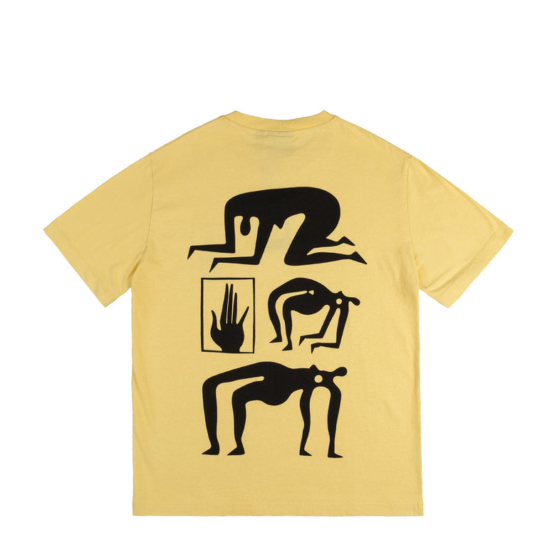By Parra Yoga Discounts T-Shirt - XXL / Yellow