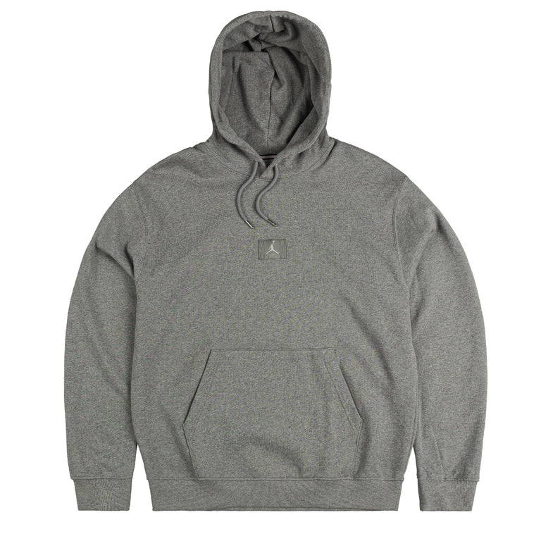 Nike Jordan Flight Fleece Pullover Hoodie - XL / Carbon Heather
