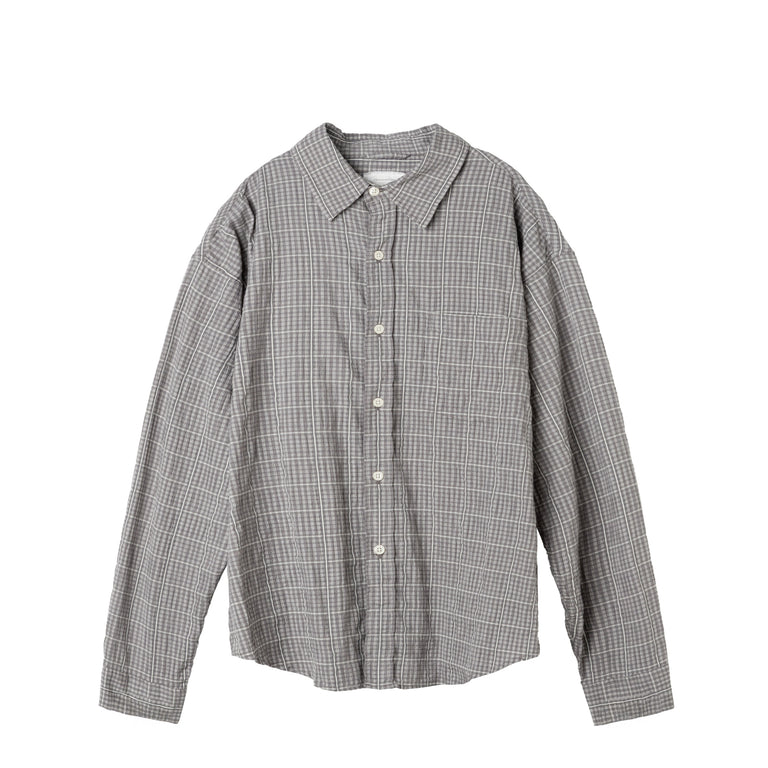 mfpen Executive Shirt - XL / Grey Textured Check