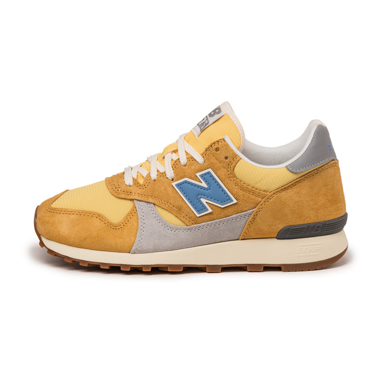 New Balance U475HB - 42.5 / Dried Apricot / Clementine / Blue Laguna