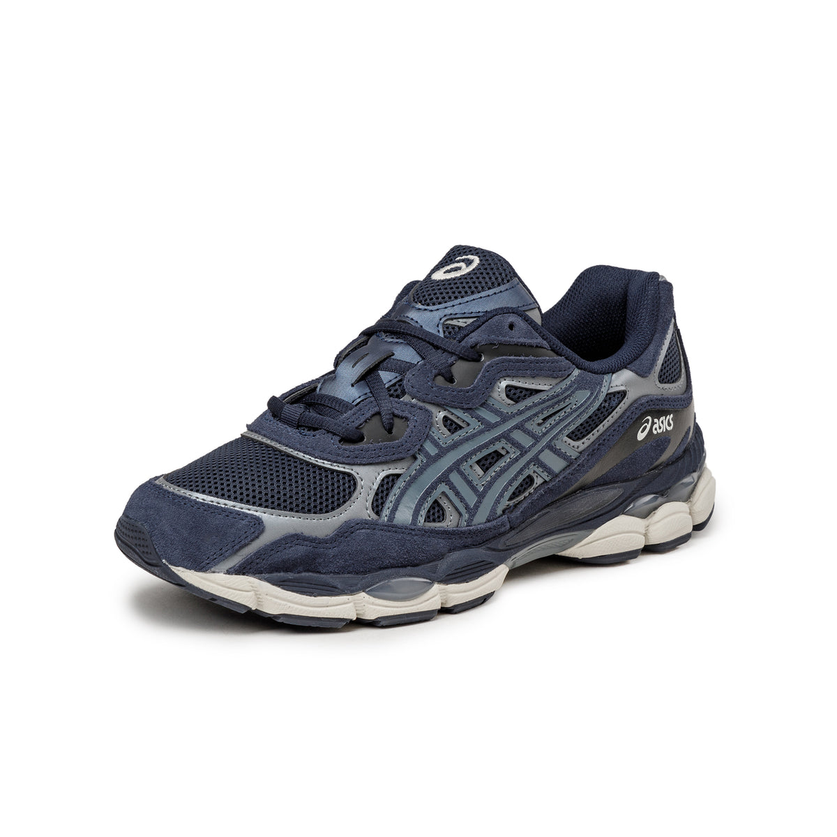 ASICS GEL GT-2130 Blue/Silver Women's Running Athletic Shoes