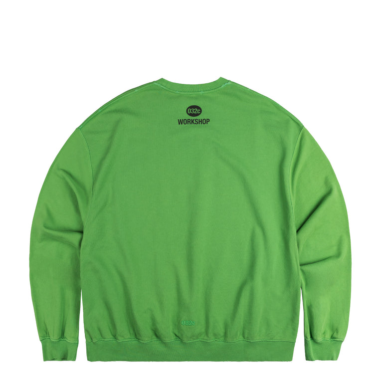 032c 'Lucky Strike' Oversized Crewneck