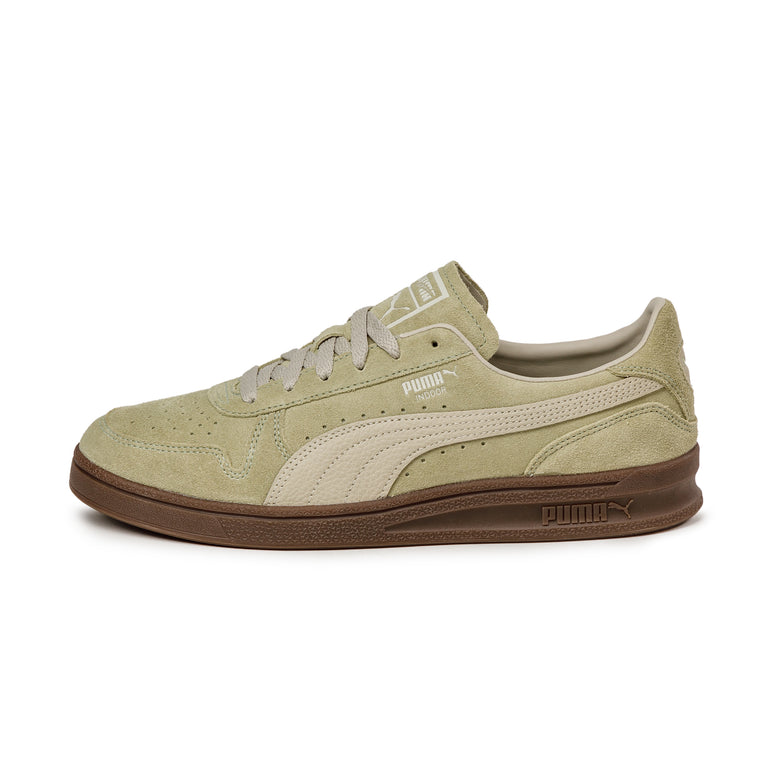 Puma Indoor Soft - 36 / Calming Green / Desert Dust