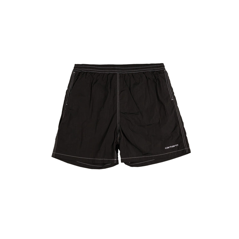 Carhartt WIP Canby Swim Trunks - S / Black / White