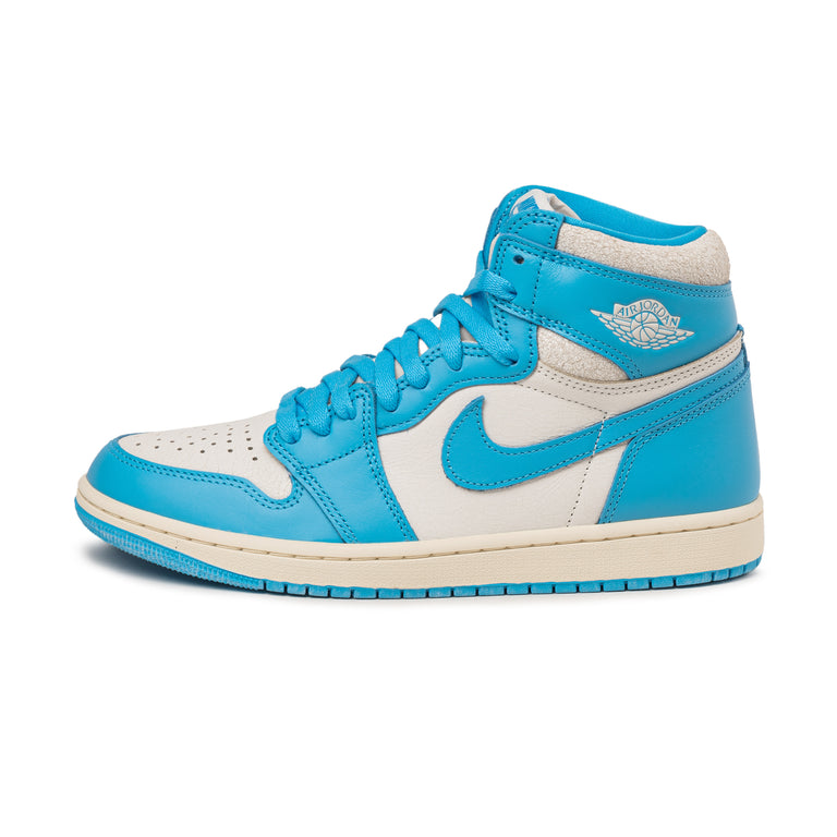 Nike Air Jordan 1 Retro High OG *UNC Reimagined* - 42 / Dark Powder Blue / Dark Powder Blue / Sail