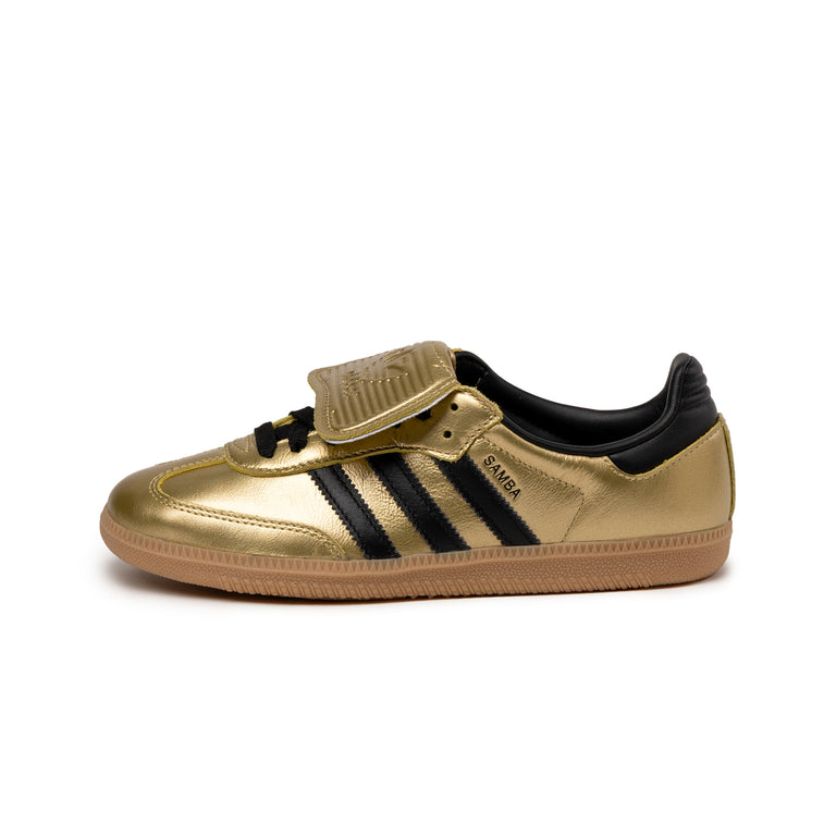 Adidas Samba LT W - 40 / Gold Metallic / Core Black / Gum 3