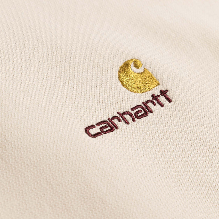 Carhartt WIP Half Zip American Script Sweat