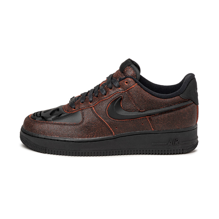 Nike Air Force 1 Retro QS *Halloween* - 38 / Black / Black / Crimson