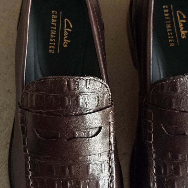 Clarks Craft James Lo onfeet