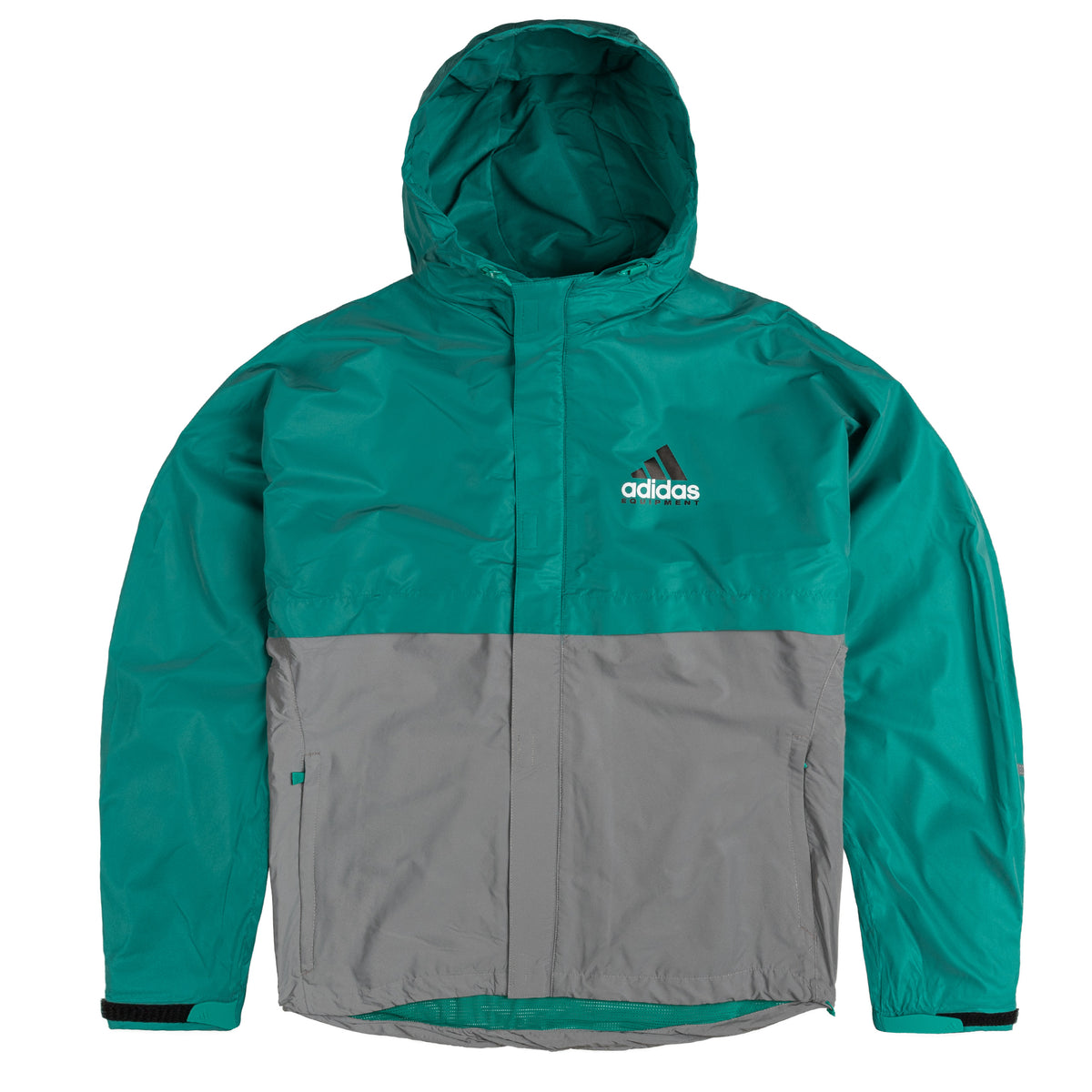 最新！大注目☆アディダス！Equipment llic Windbreaker adidas Original Men's Lock Up Windbreaker Hoodie Track Top