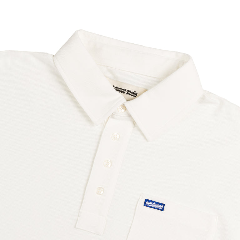 Metalwood Airy Pocket Polo