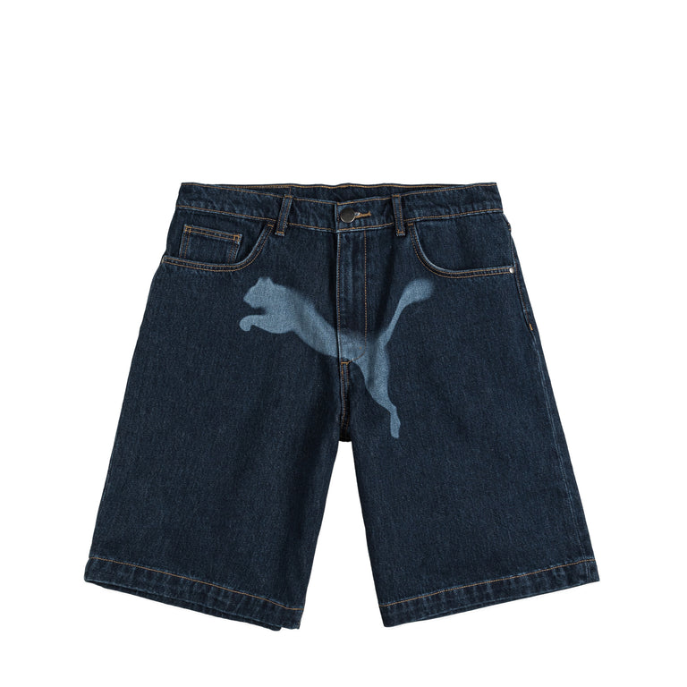 Puma x A$AP Rocky Denim Short - 36 / Dark Denim
