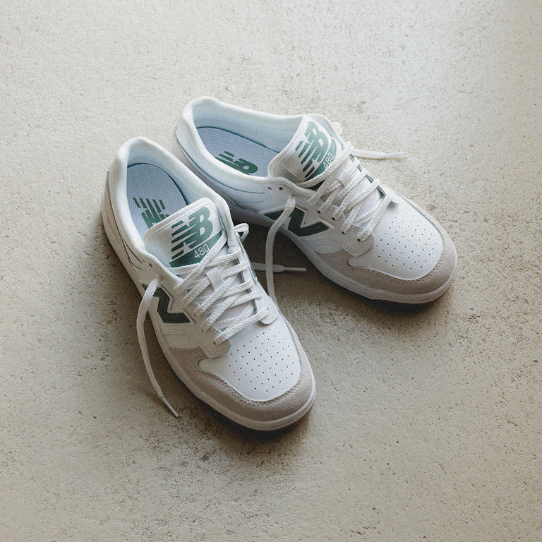 New Balance BB480LYG onfeet