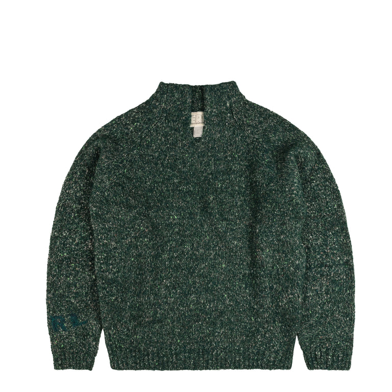 ERL Slit Neck Alpaca Sweater Knit