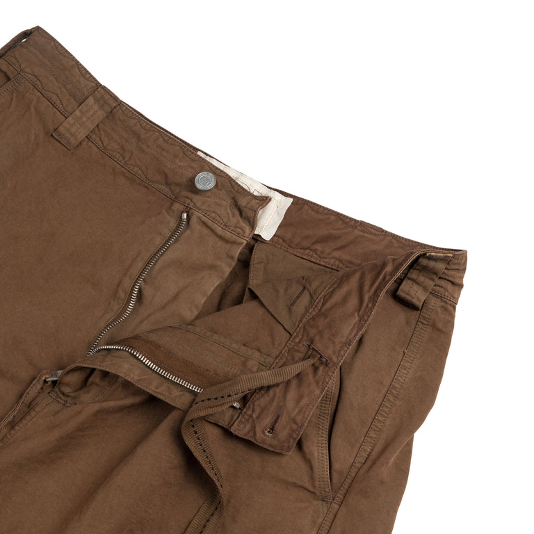 ERL Zip-Off Cargo Pants Woven (Brown)