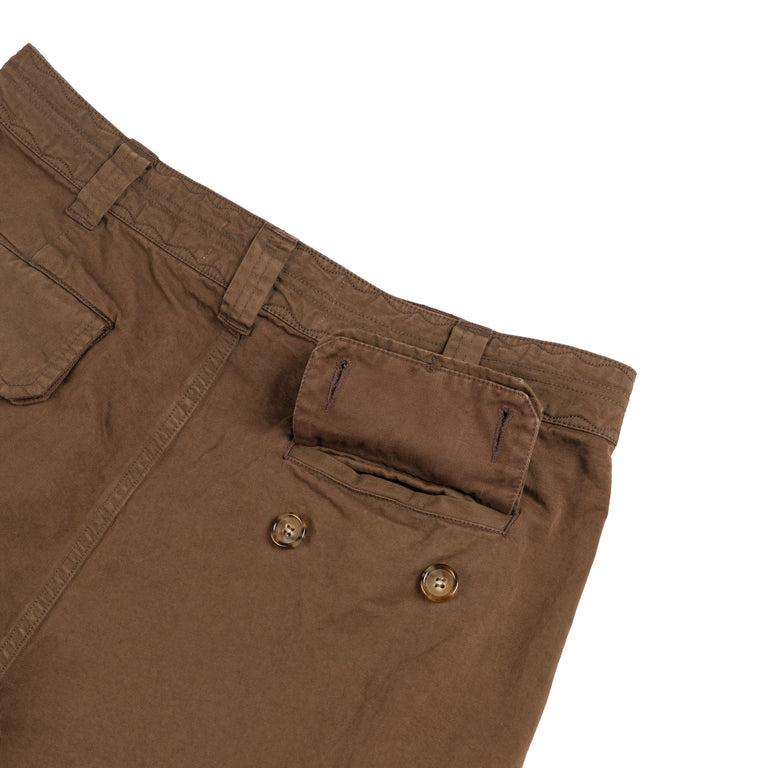 ERL Zip-Off Cargo Pants Woven (Brown)