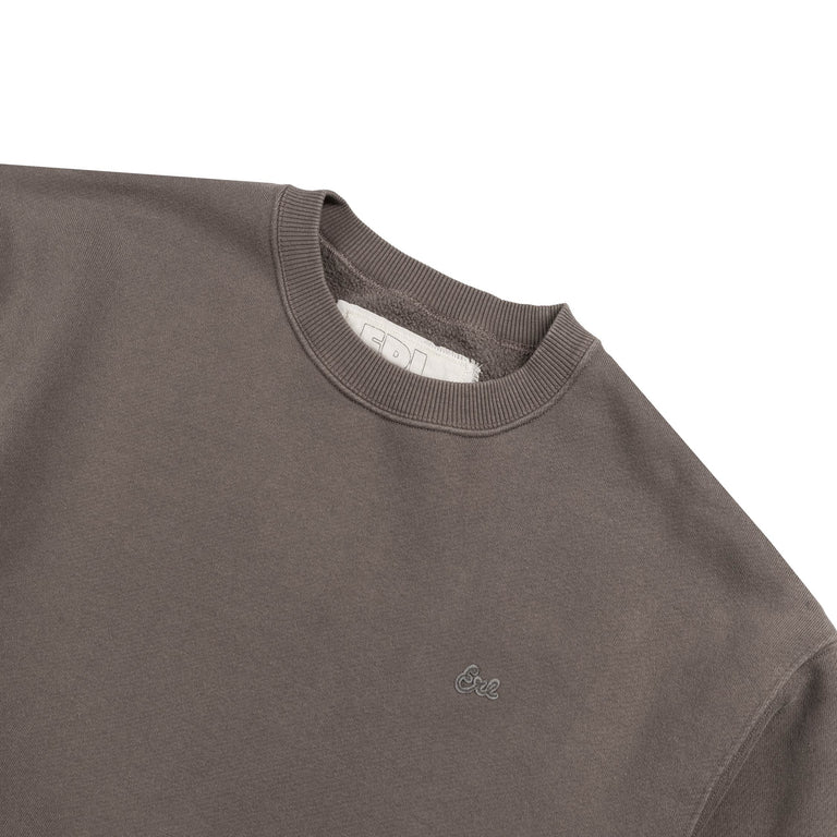 ERL Script Crewneck Knit (Taupe)
