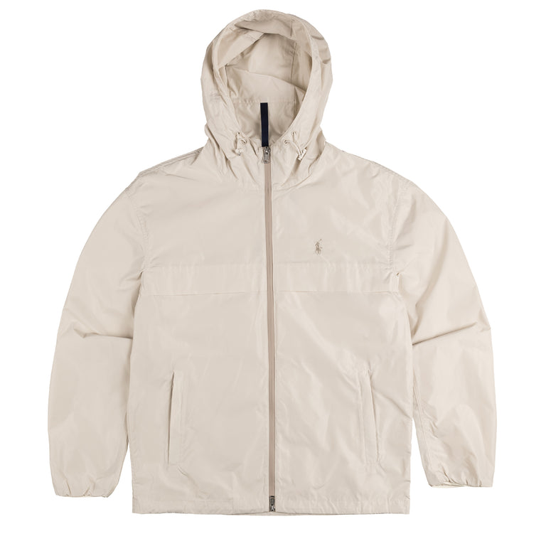 Polo Ralph Lauren Full-Zip Hooded Jacket - L / New Stone