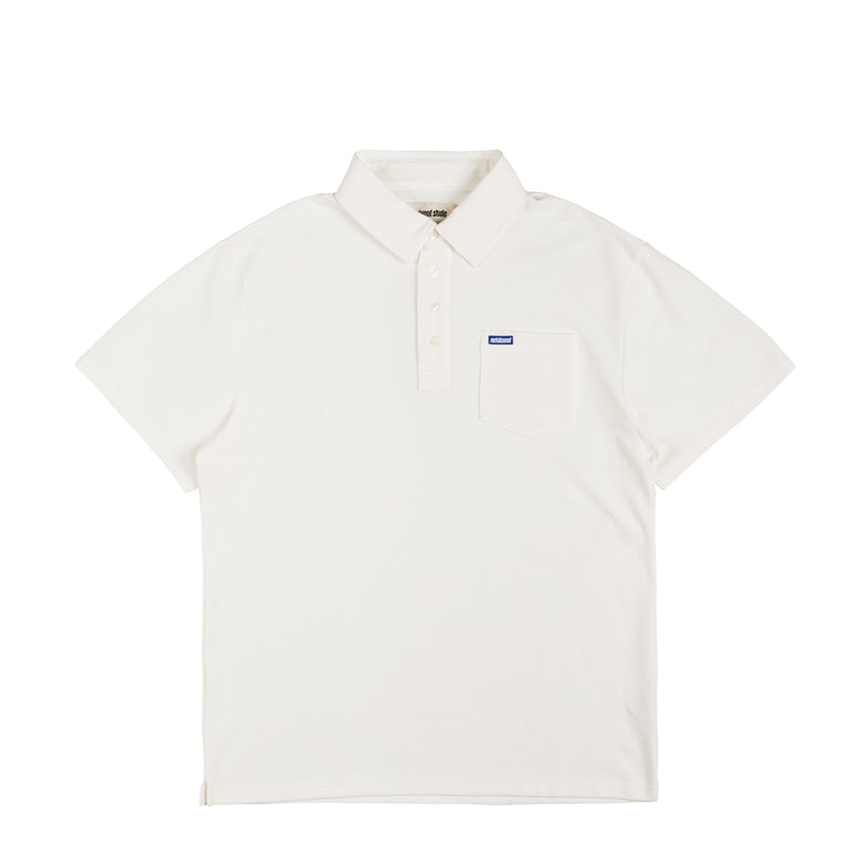Metalwood Airy Pocket Polo - XXL / White