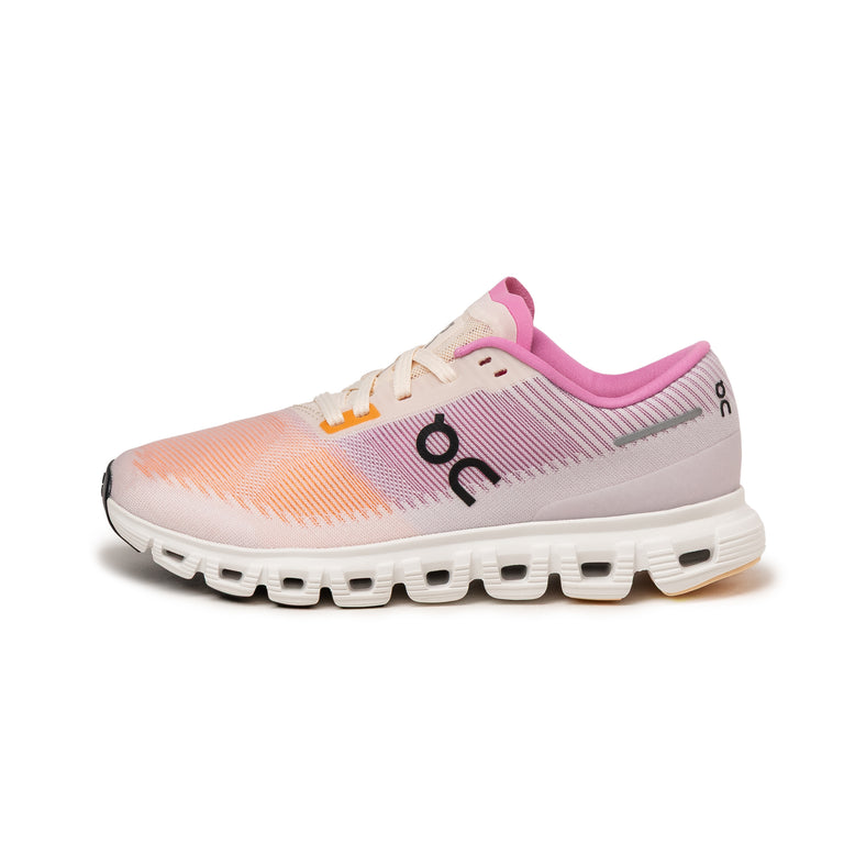On Cloud 6 Push W - 40.5 / Tangerine / Raspberry