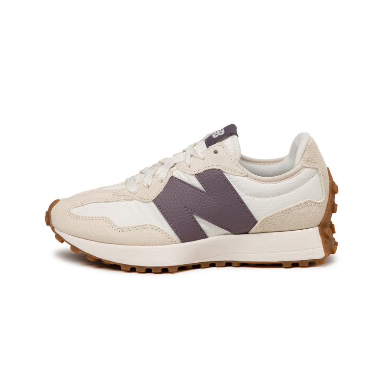 New Balance WS327FTC - 37 / Linen / Sea Salt / Dark Ice Wine