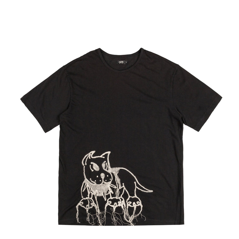 CHITO International Guard Embroidered Tee - XL / Black