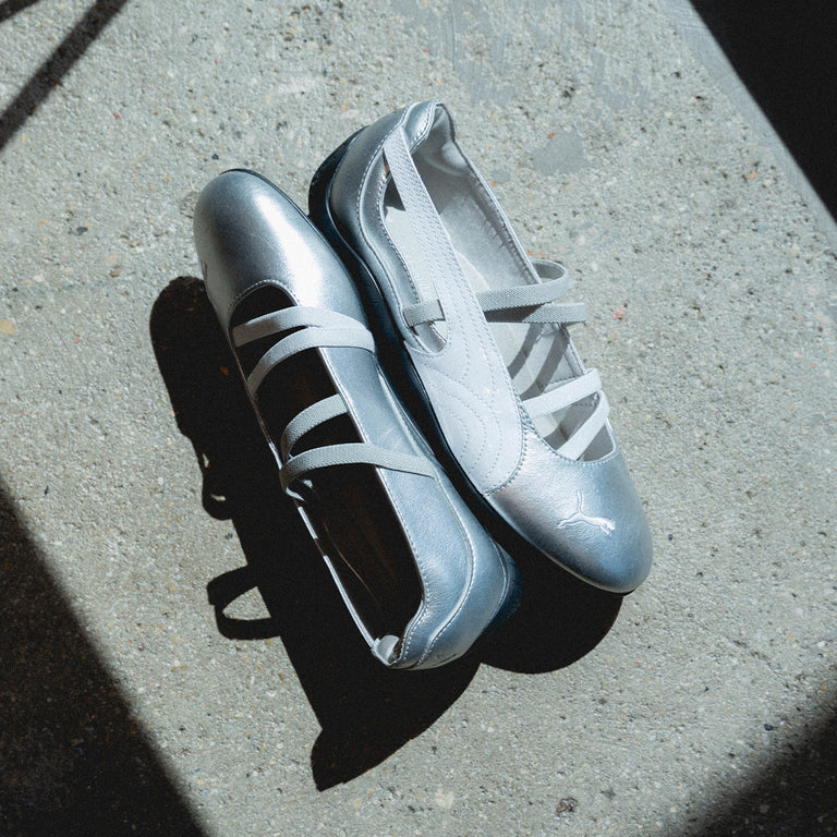 Puma Speedcat Ballet Metallic onfeet