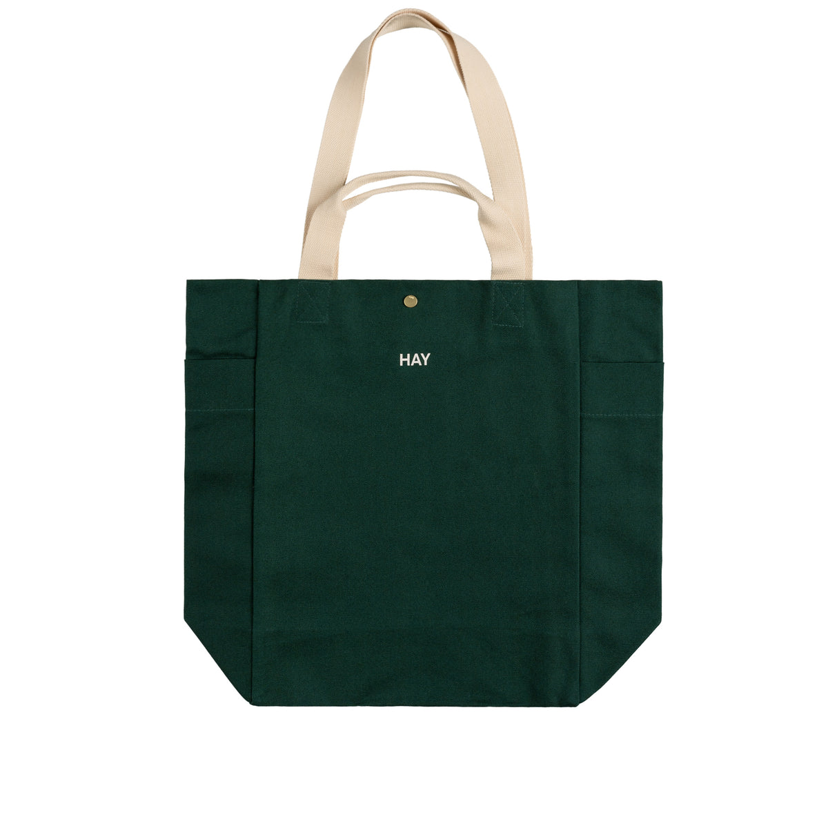 L´Appartement】Graphic Tote Bag カーキ