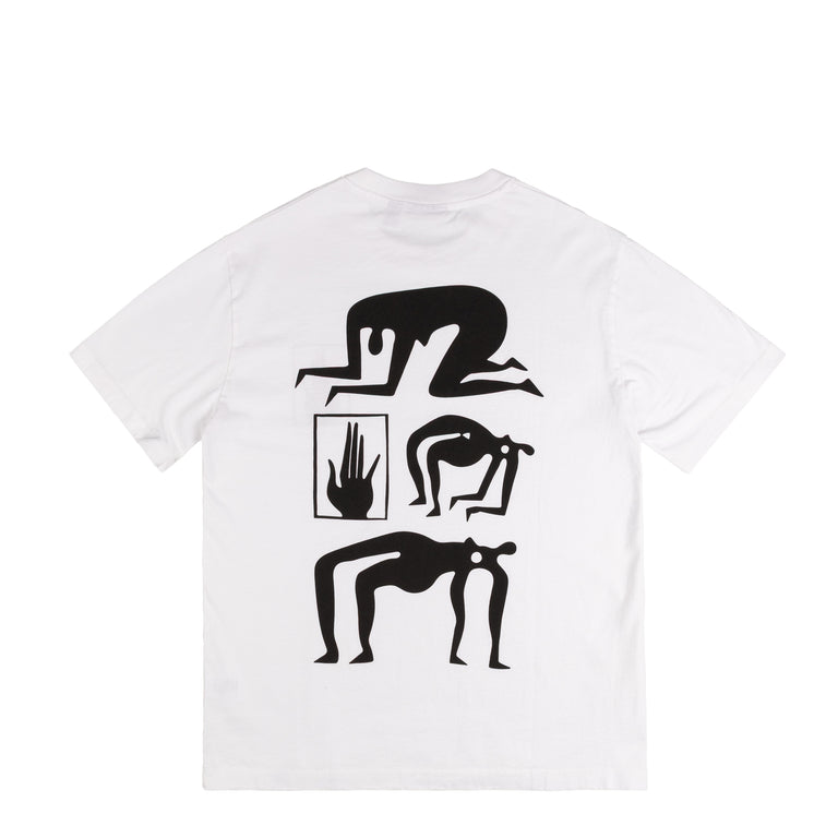 By Parra Yoga Discounts T-Shirt - XXL / White