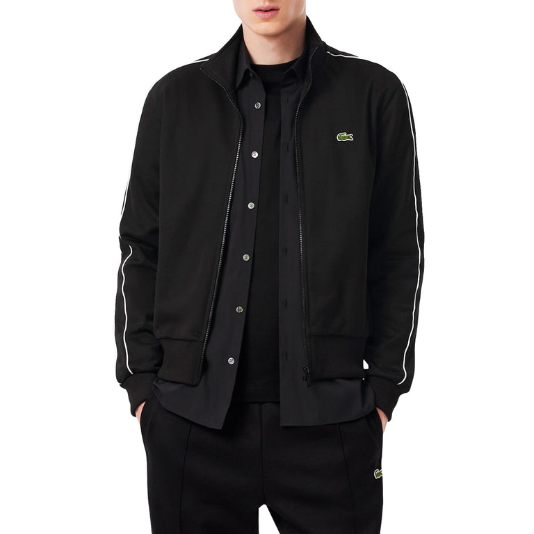 Lacoste Paris Piqué Zip-Up Track Jacket