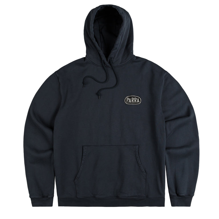 By Parra Oval Logo Hooded Sweatshirt - XXL / Washed Blue