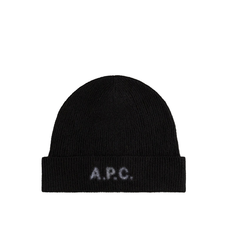 A.P.C. Bonnet Harry - S / Black