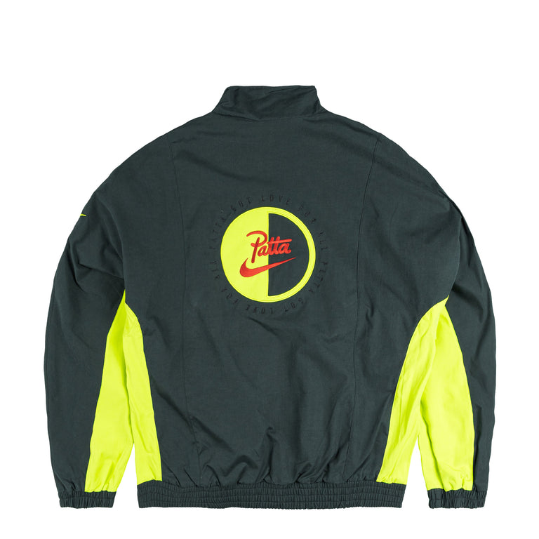 Nike x Patta Track Jacket - XL / Black / Cyber