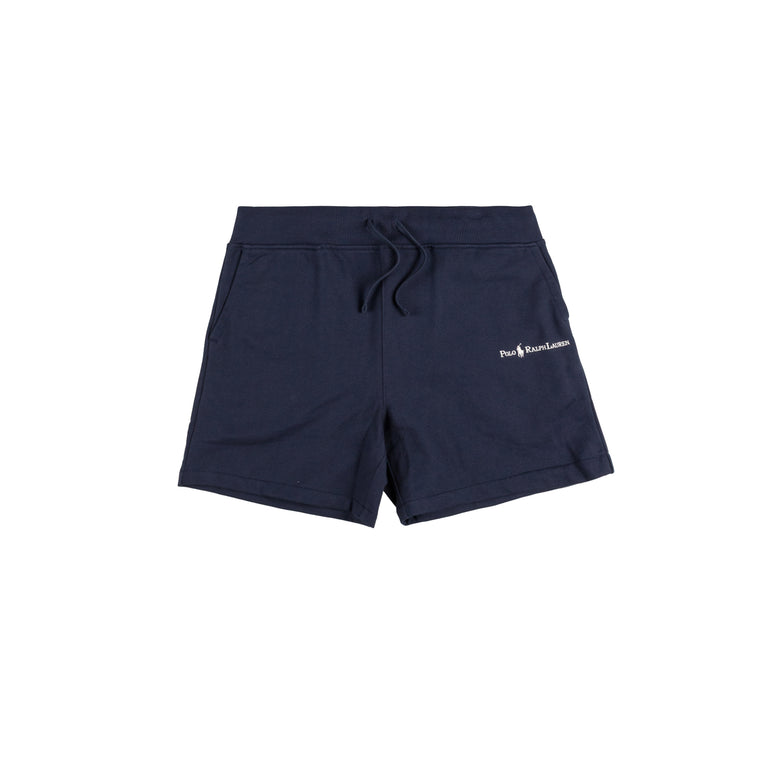Polo Ralph Lauren Relaxed Fit Logo Fleece Short - L / Navy