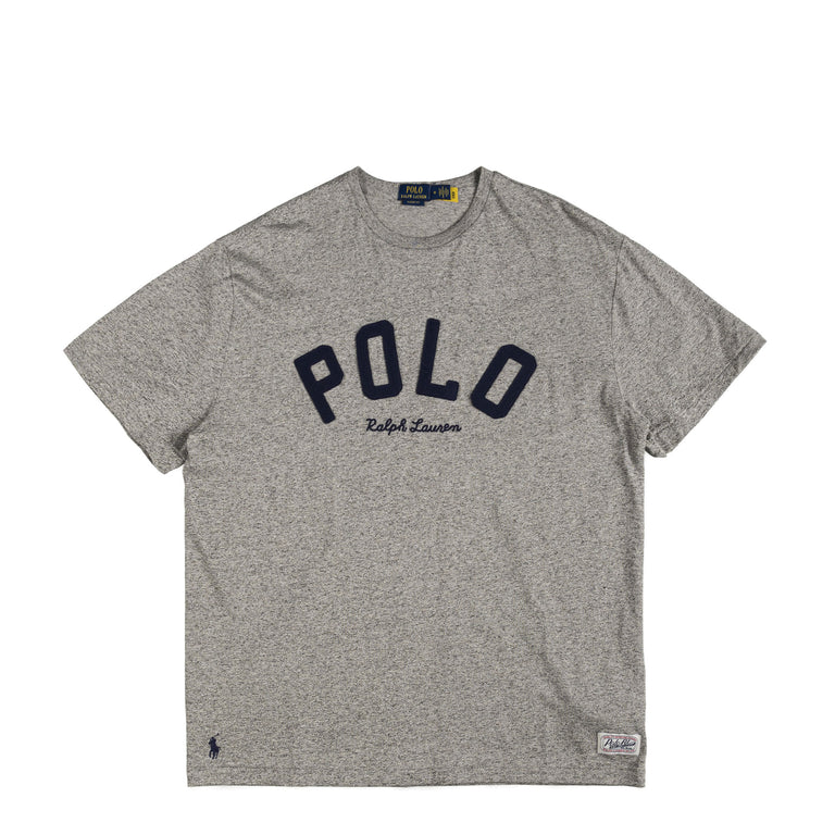 Polo Ralph Lauren Classic Fit Logo Jersey T-Shirt - XL / Dark Vintage Heather