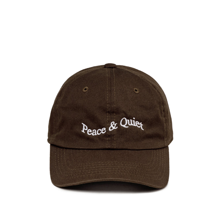 Museum of Peace & Quiet Wordmark Dad Hat