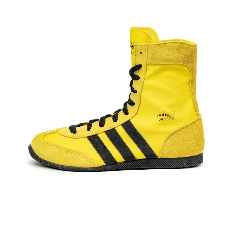 Adidas Japan H W - 42 / Yellow / Core Black / Gold Metallic