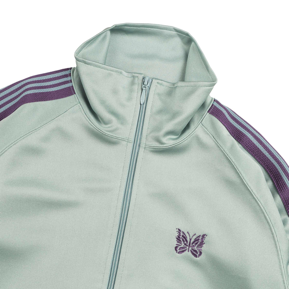 トップス Needles Track Jacket Poly Smooth 2024SS Track Jacket - Purple - Poly Smooth | Nepenthes New York