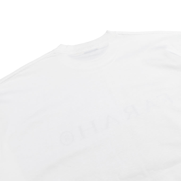 Farah Japan Printed Logo LS Tee OG Logo (White)