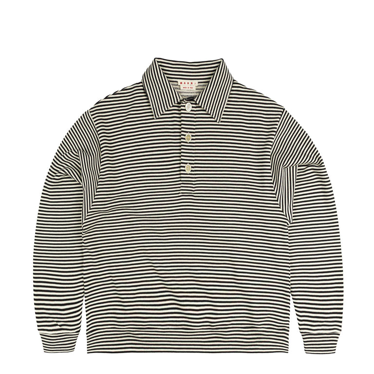 Marni Striped Yarn Dyed Sweatshirt