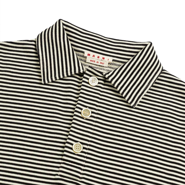 Marni Striped Yarn Dyed Sweatshirt (Black)