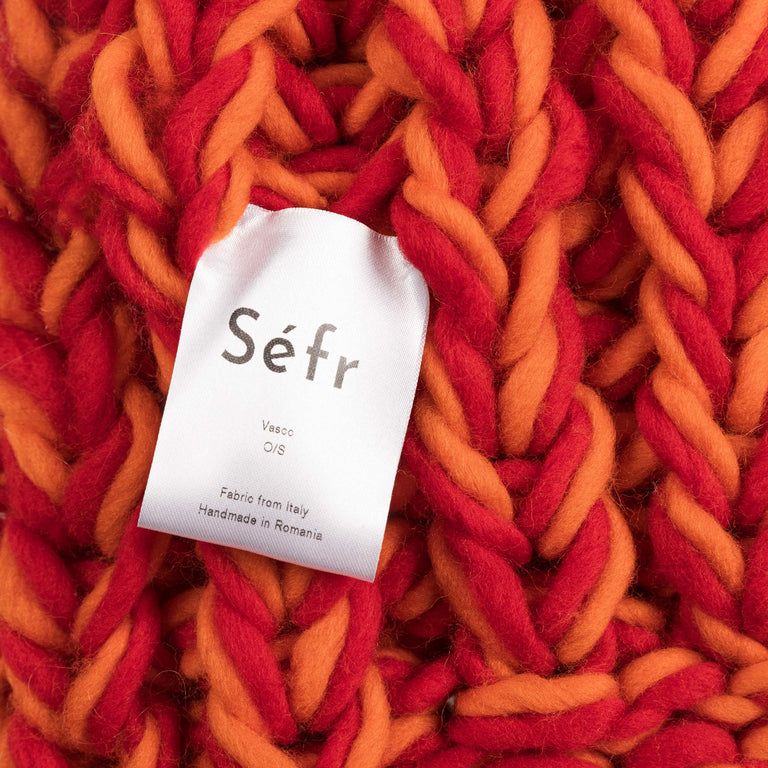 Sefr Vasco Scarf (Sunny Hand Knit)